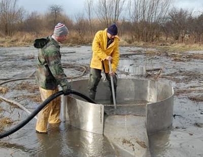 Wydobycie bursztynu metodą hydrauliczną z holoceńskich osadów delty Wisły