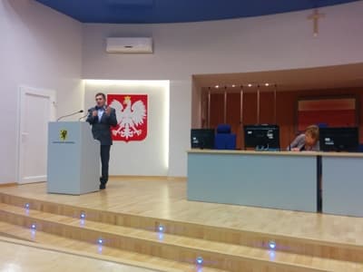 Michał Kowalski, geolog wojewódzki, postuluje zmiany legislacyjne