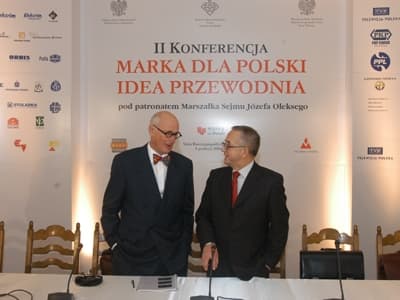 Mirosław A. Boruc (po prawej) z Wally Olinsem