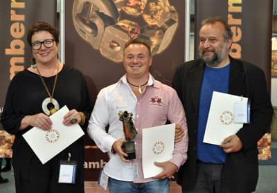 Laureaci konkursu: Danuta Czapnik, Dariusz Grzenkowski i Sławomir Chmielewski