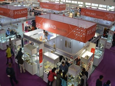 Polski Pawilon Jubilersko-Bursztynniczy na targach Beijing International Jewellery Fair 2015