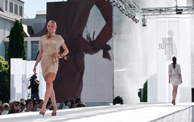 Prezentacja kolekcji "Cinnamon" na Sopot Fashion Days