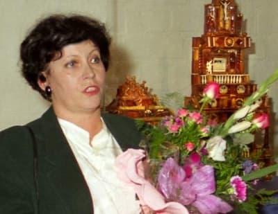 Elżbieta Mierzwińska była kustoszem kolekcji bursztynu w Malborku
