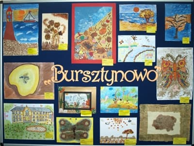 Prezentacja prac nagrodzonych w konkursie "Bursztynowo" 2011