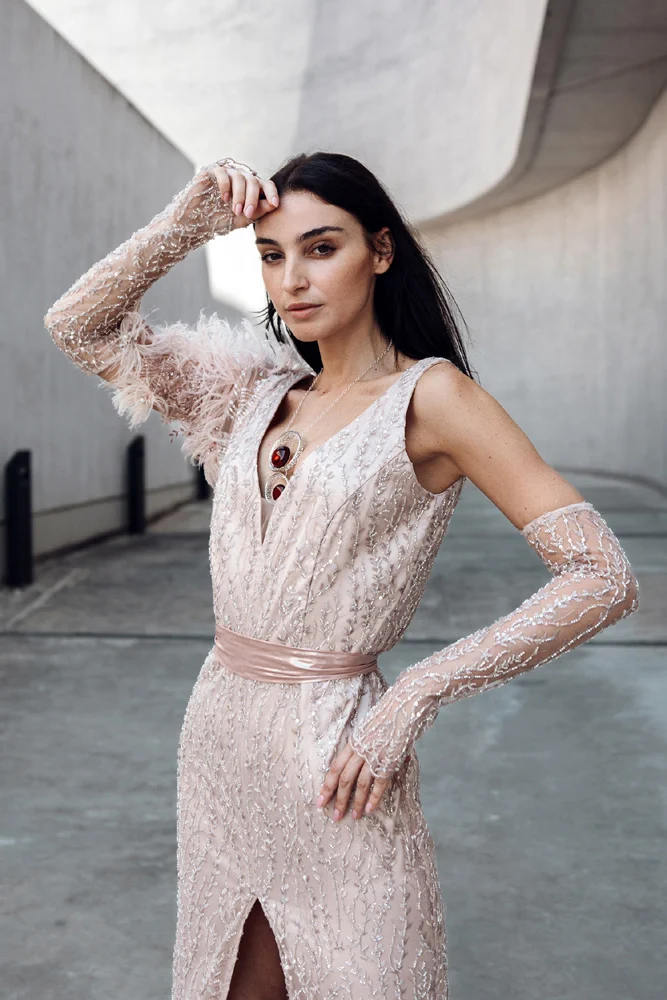 Alta roma moda: mo.ya fashion barbara piekut, biżuteria: chilli jewellery ireneusz glaza. fot. maciej nowosadko