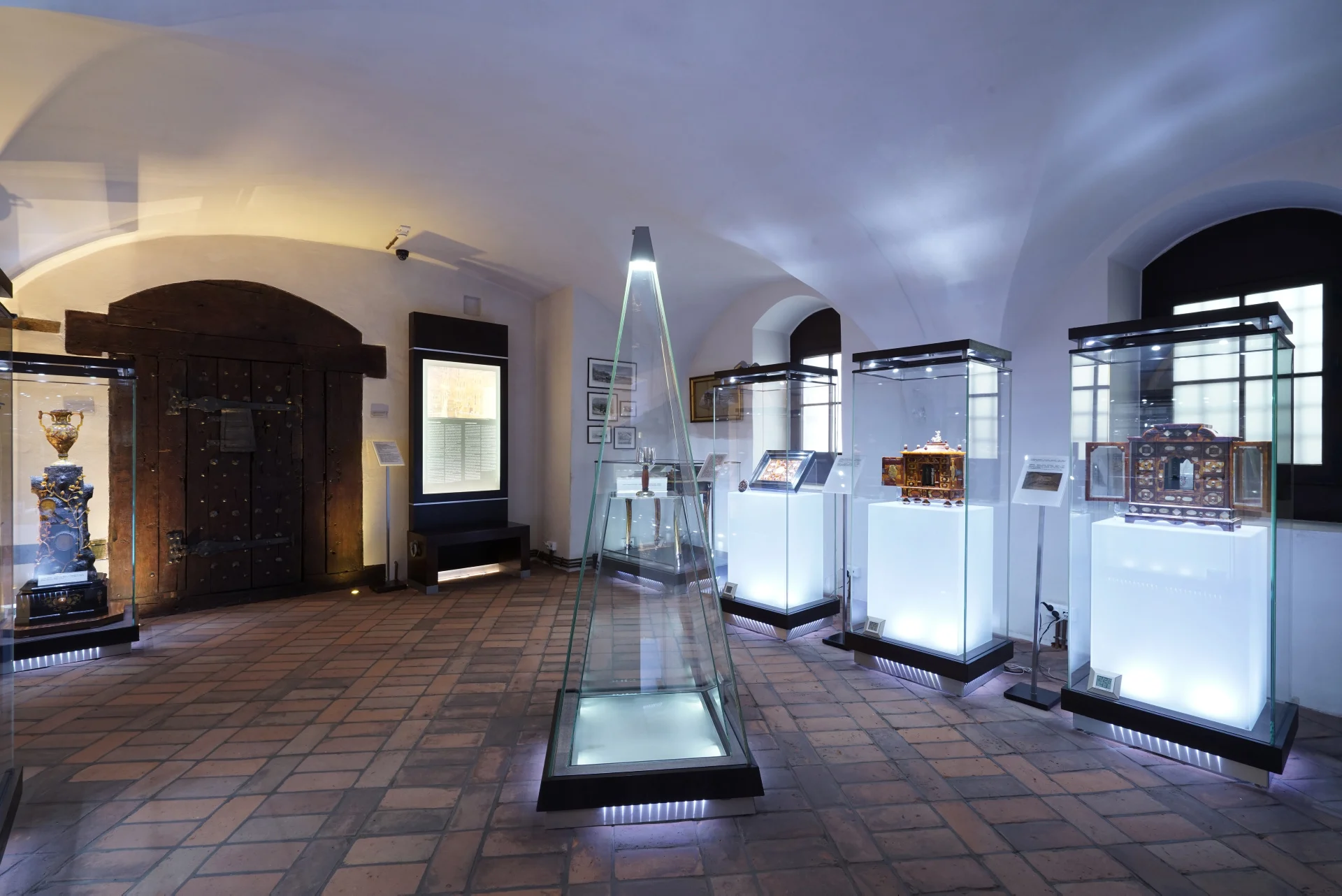 Muzeum bursztynu sala wystawowa. fot. dariusz kula