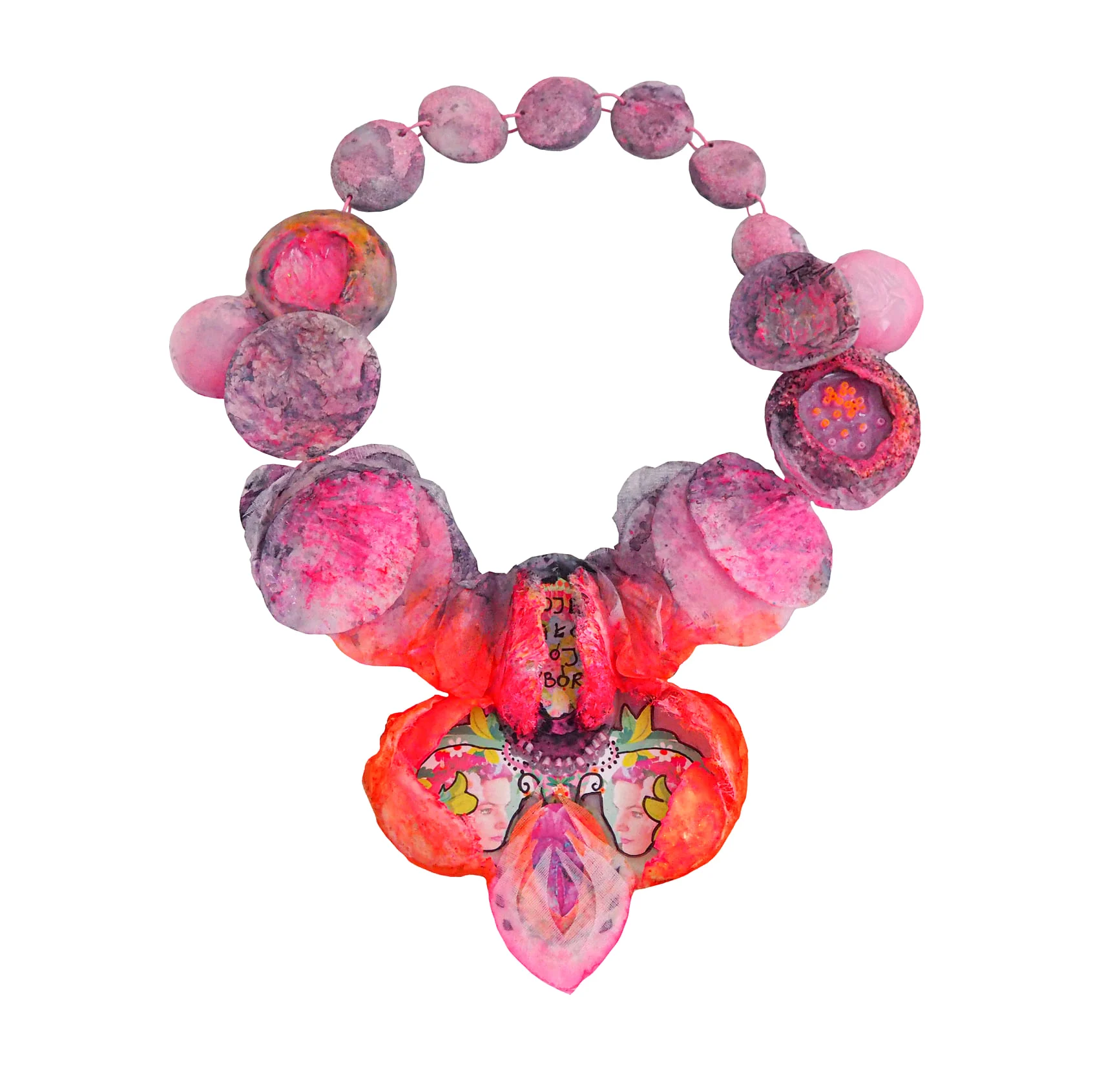 Sława tchórzewska naszyjnik