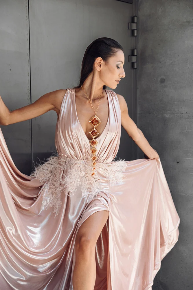 Alta roma moda: mo.ya fashion barbara piekut, biżuteria: chilli jewellery ireneusz glaza. fot. maciej nowosadko