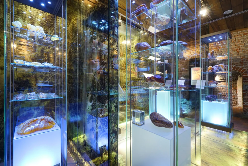 Bursztynu w tych wnętrzach już nie zobaczymy... fot. dariusz kula / muzeum gdańska