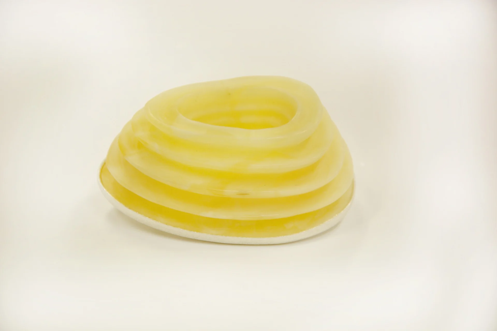 Dorota cenecka, brosza ,,organicznie'', dar autorki