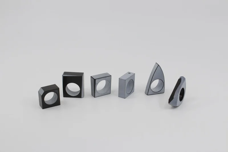 Jarosław kolec: pierścionki z krzemienia pasiastego