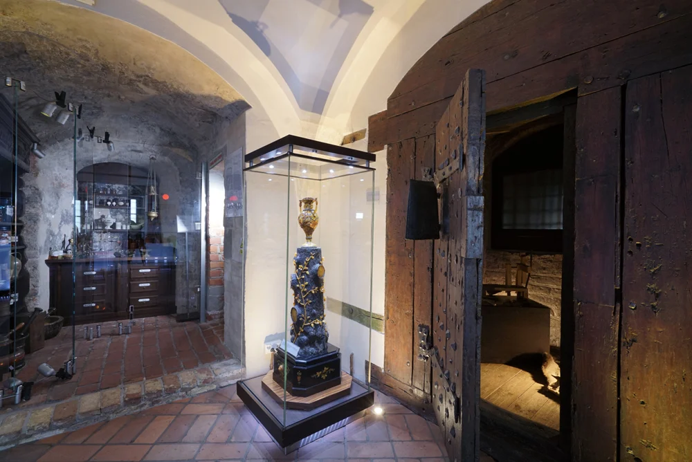 Bursztynu w tych wnętrzach już nie zobaczymy... fot. dariusz kula / muzeum gdańska