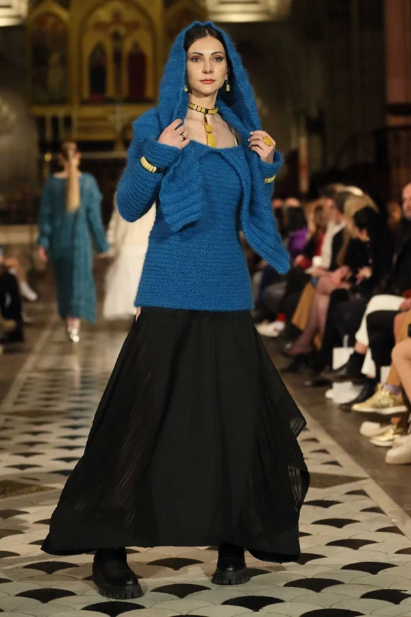 Galeria swetra i magdalena arłukiewicz (moda) & aleksander gliwiński (biżuteria). fot. atze pictures