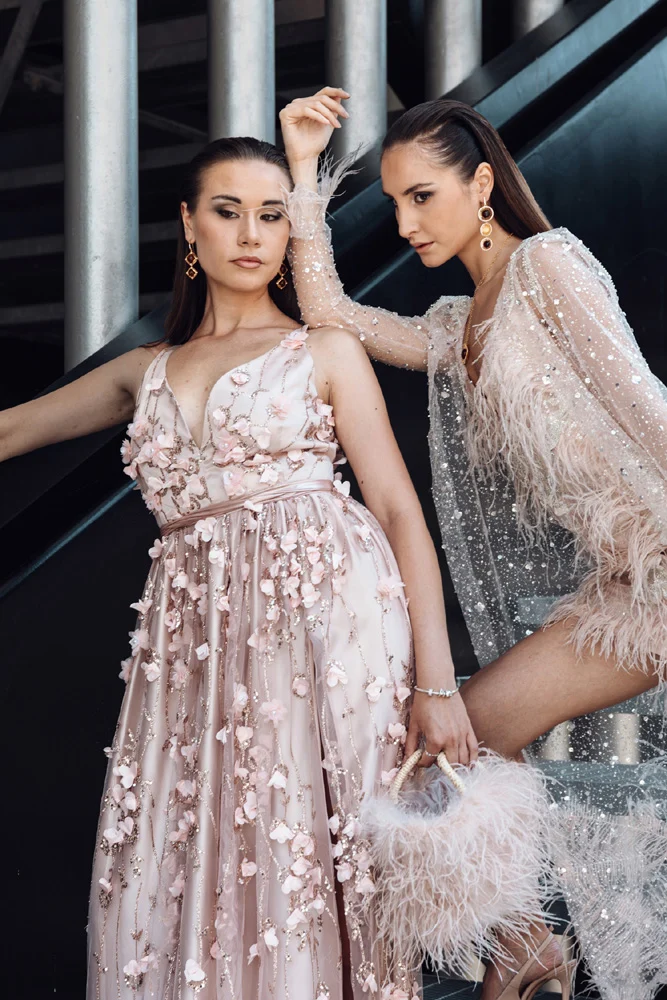 Alta roma moda: mo.ya fashion barbara piekut, biżuteria: chilli jewellery ireneusz glaza. fot. maciej nowosadko