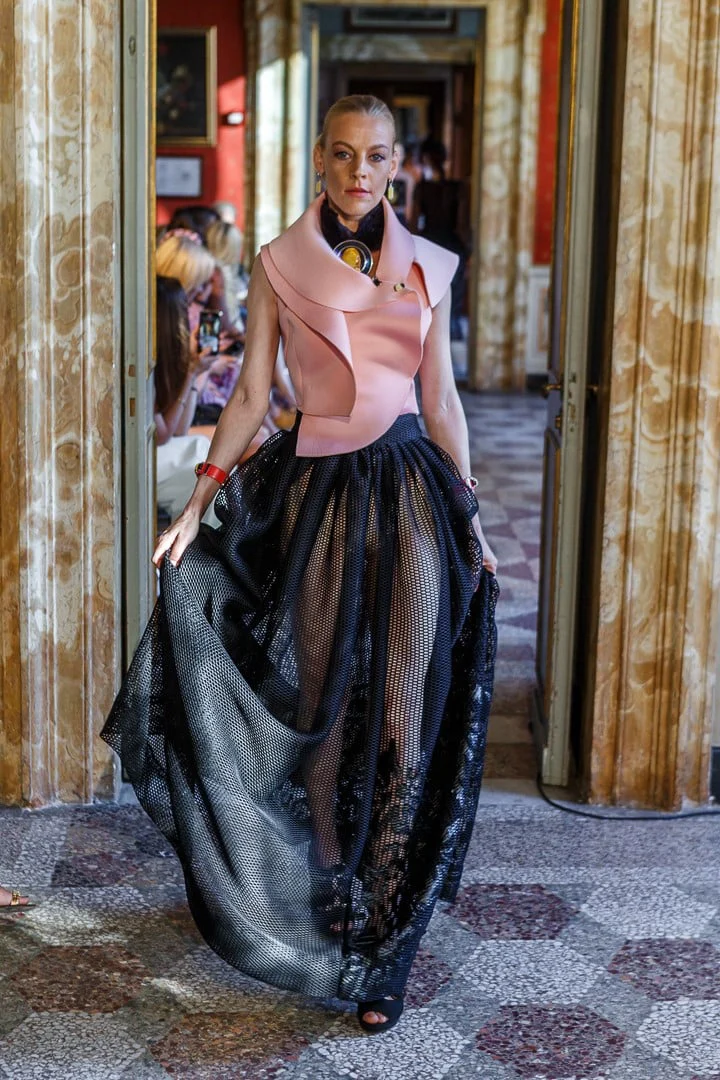 Biżuteria aleksander gliwiński & moda magdalena arłukiewicz. fot. rafael poschmann