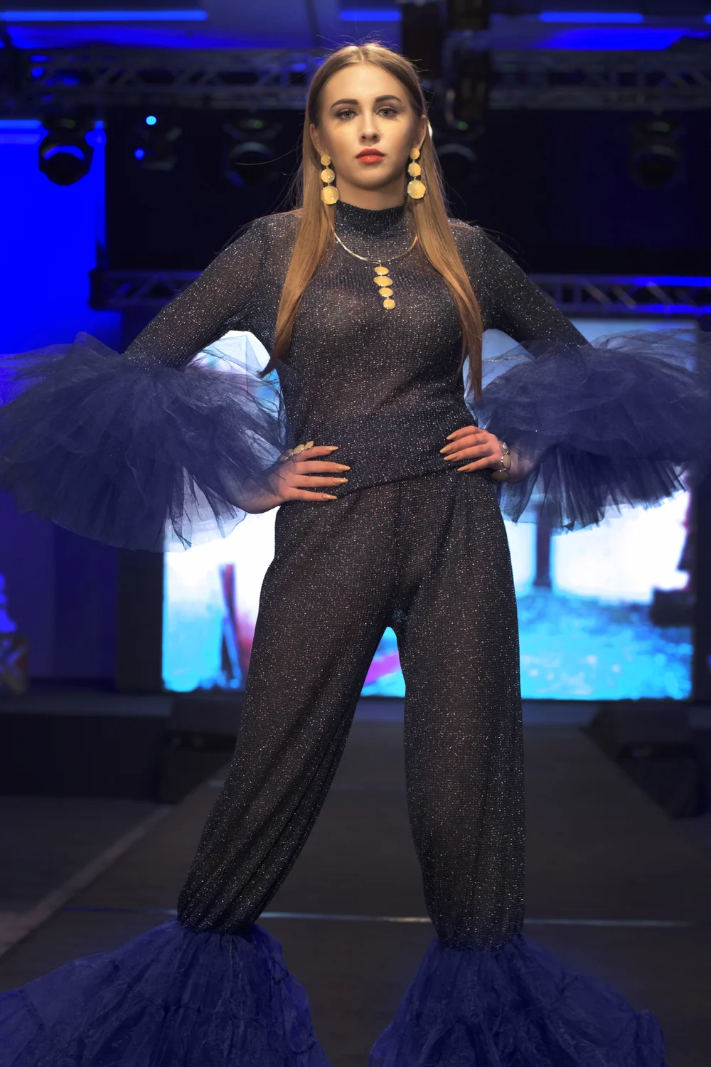 Polki folki moda: adrian lewandowski, biżuteria: amber apple. fot. anna rygielska