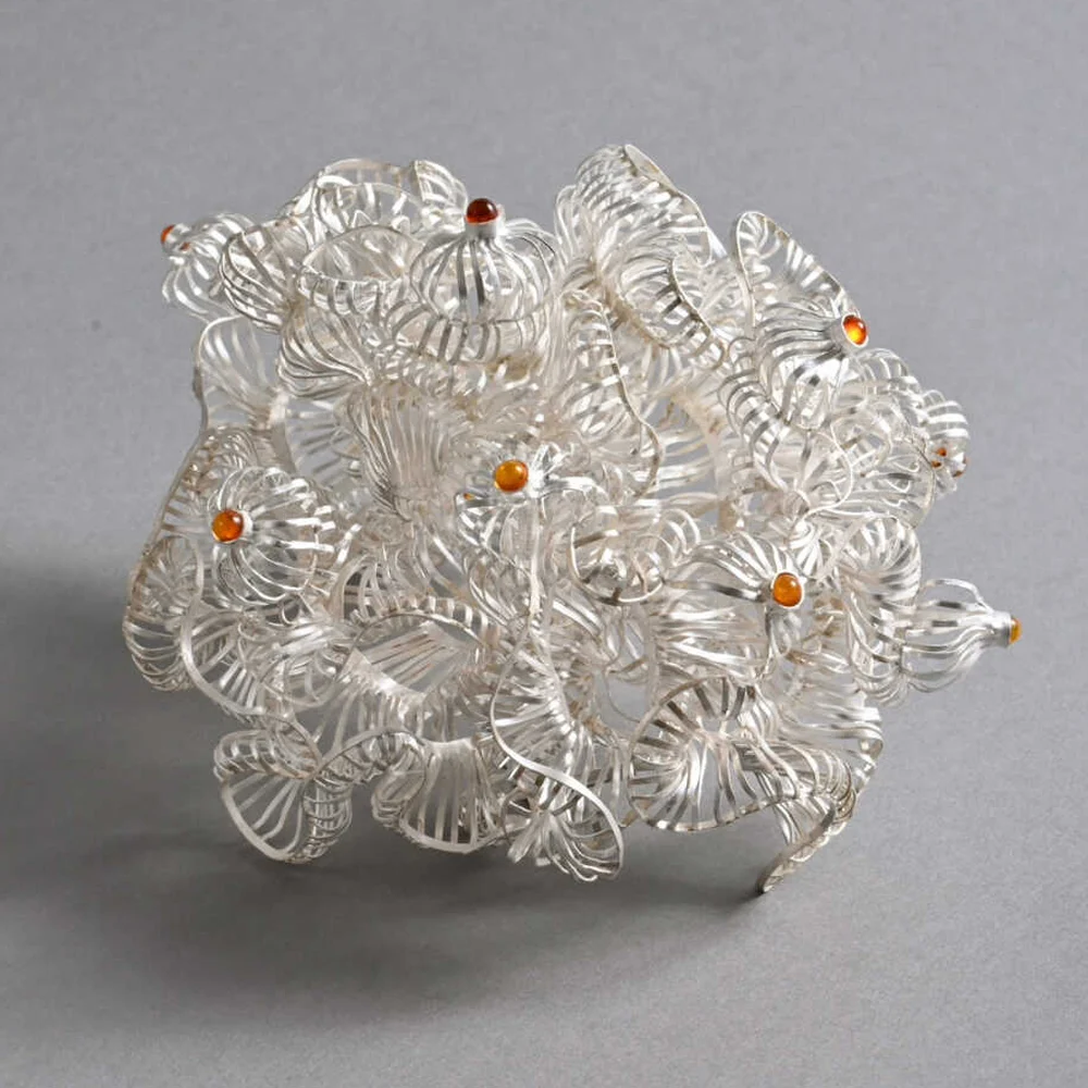 Yasmin zehavi, israel - brooch: untitled