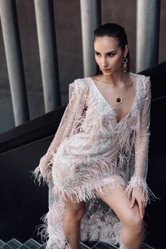 Alta roma moda: mo.ya fashion barbara piekut, biżuteria: chilli jewellery ireneusz glaza. fot. maciej nowosadko