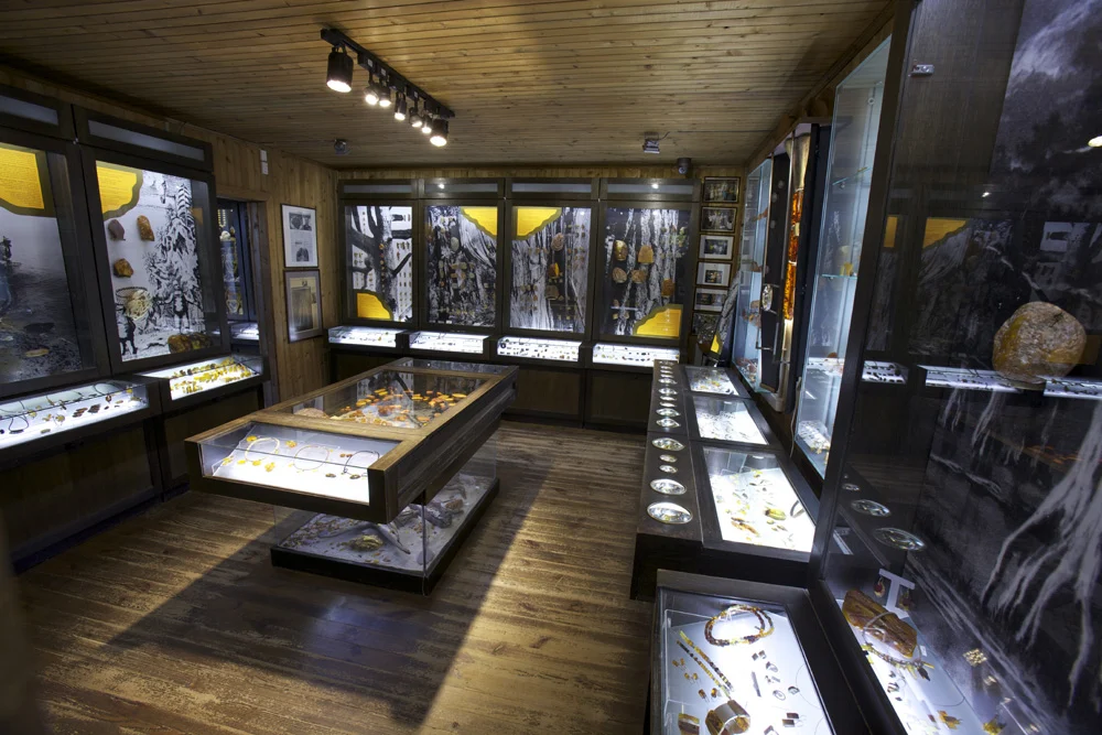 Galeria muzeum w wilnie