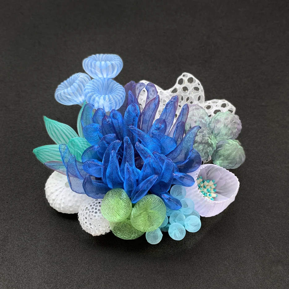 Legnicki festiwal srebro 2024: wystawa „eteryczna podróż” mariko kusumoto