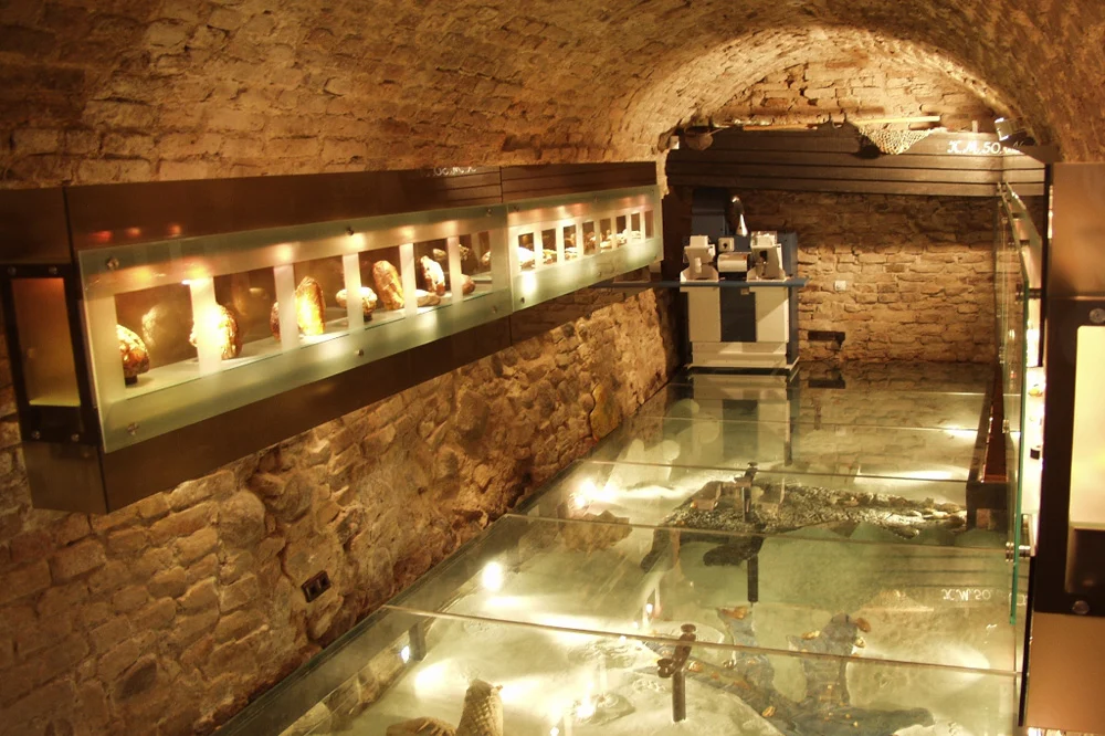 Centrum sztuki bursztynu bałtyckiego w wilnie