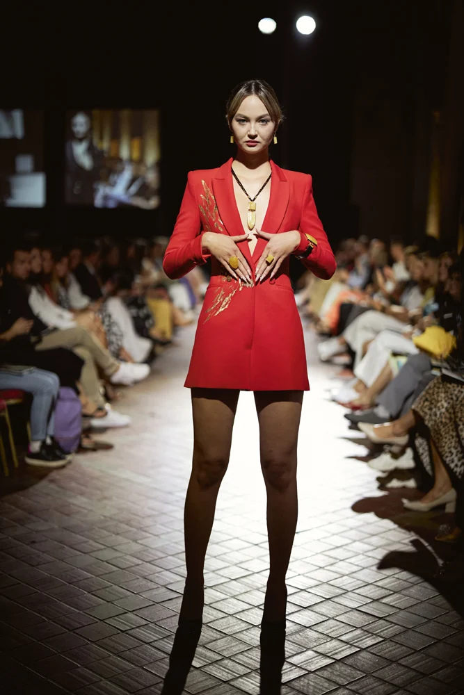 Magdalena arłukiewicz & aleksander gliwiński. © keenys studio.