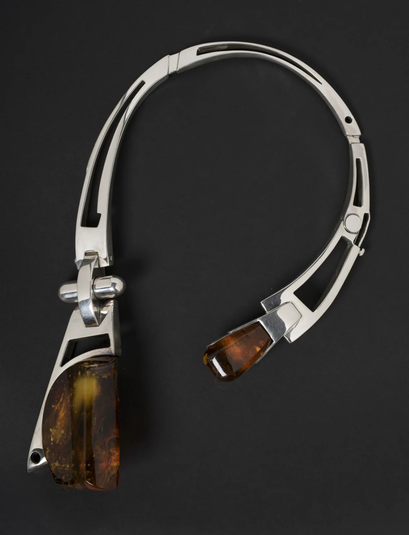 Wojciech wasielewski naszyjnik, dar danki wasielewskiej. fot. muzeum gdańska