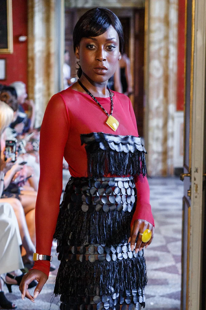 Biżuteria aleksander gliwiński & moda magdalena arłukiewicz. fot. rafael poschmann