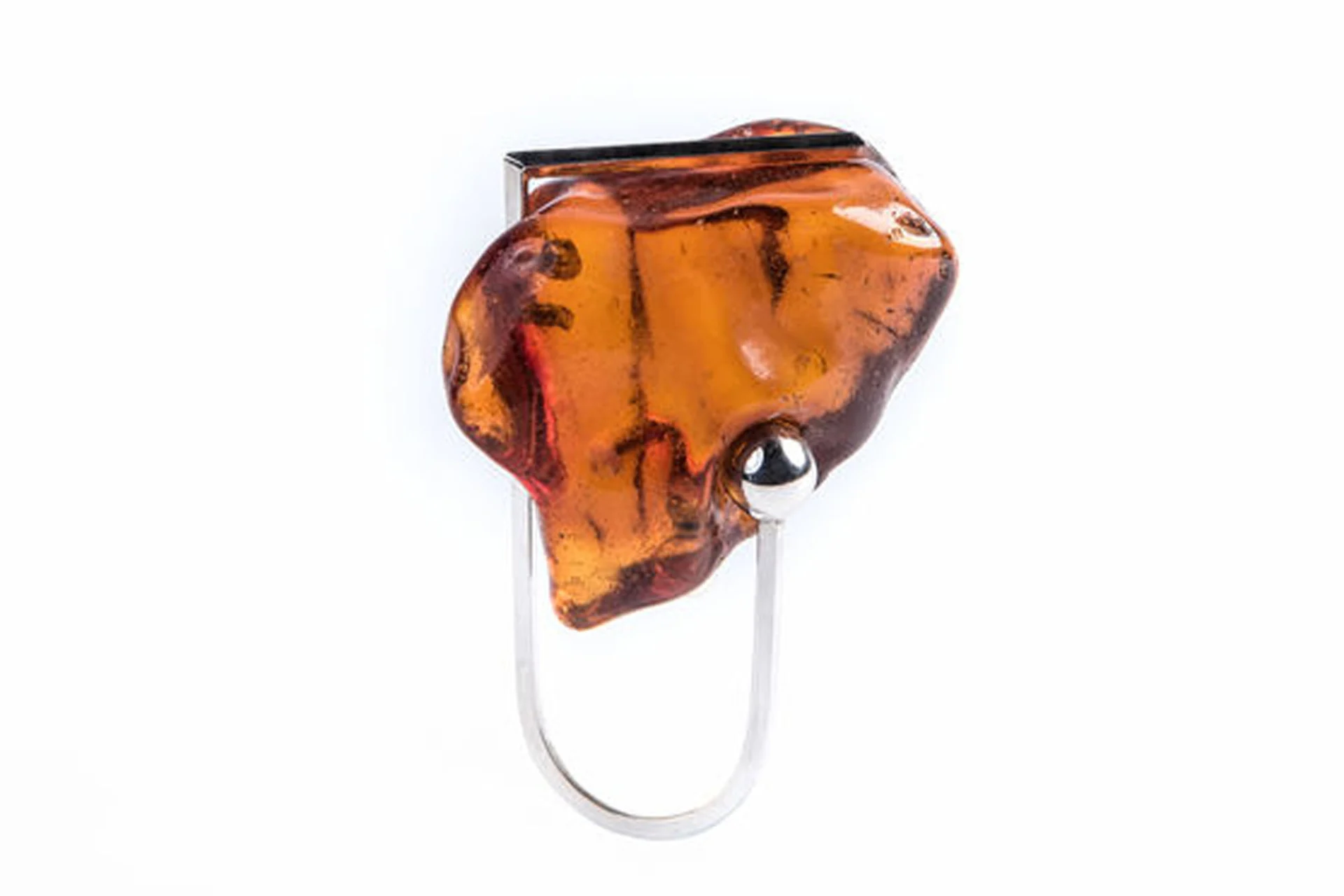 Alain roggeman pierścień, dar związku miast i gmin morskich. fot. muzeum gdańska