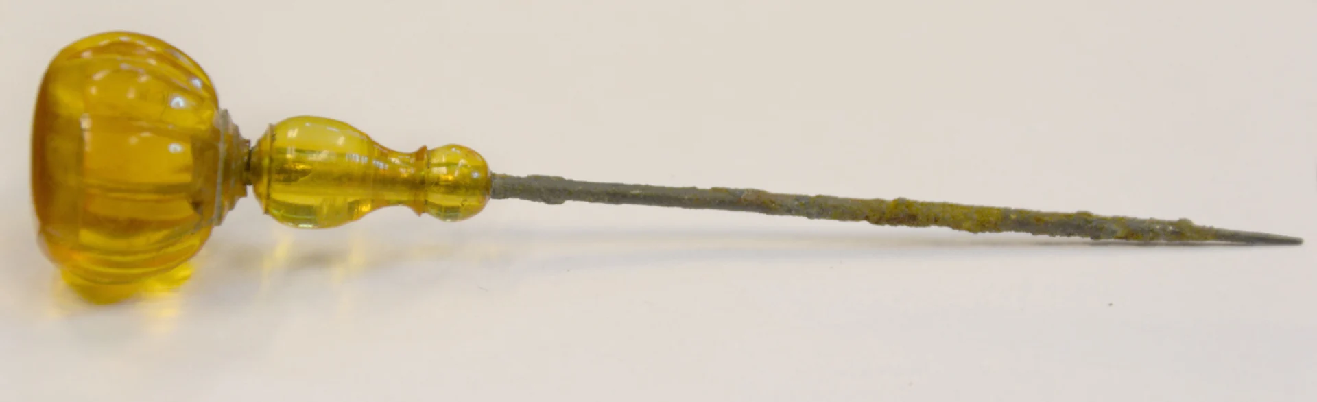 Szpila do kapelusza, gdańsk, xvii w., zbiory muzeum gdańska