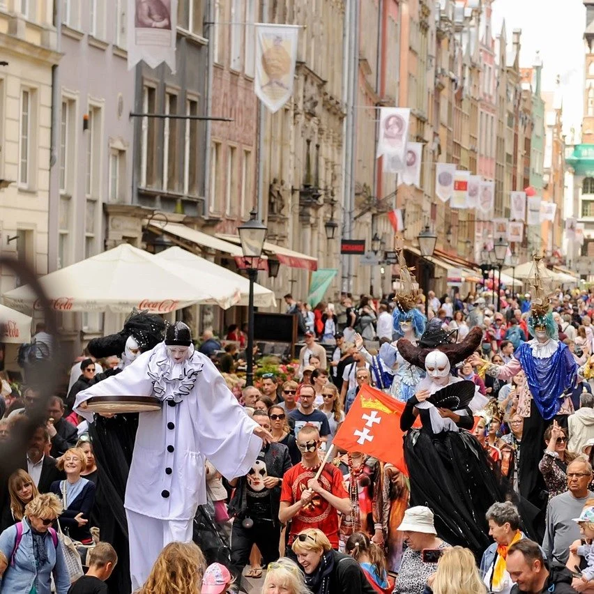 Bursztynowa parada fot. muzeum gdańska