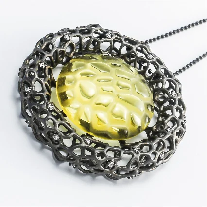 Chilli pendant „dark shadow”