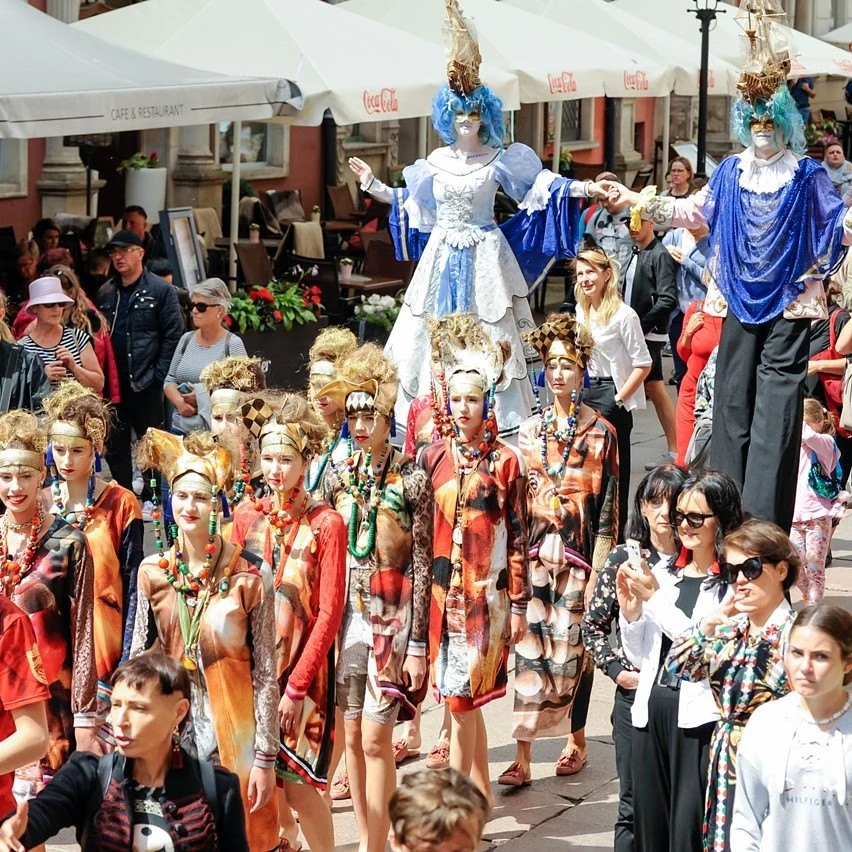 Bursztynowa parada fot. muzeum gdańska