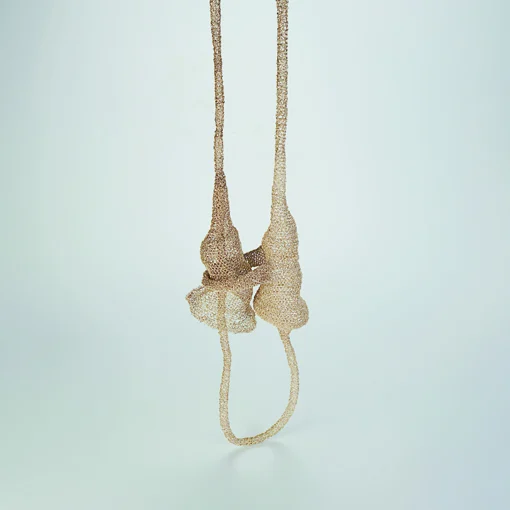 Jolanta gazda (polska) is it safe to hug again? naszyjnik: srebro