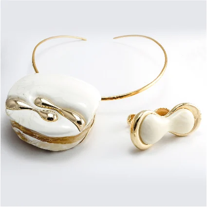 A2 jewellery set "futura"