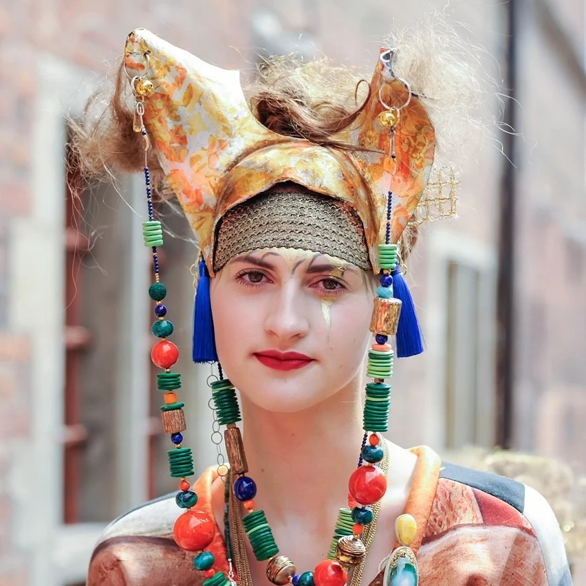 Bursztynowa parada fot. muzeum gdańska