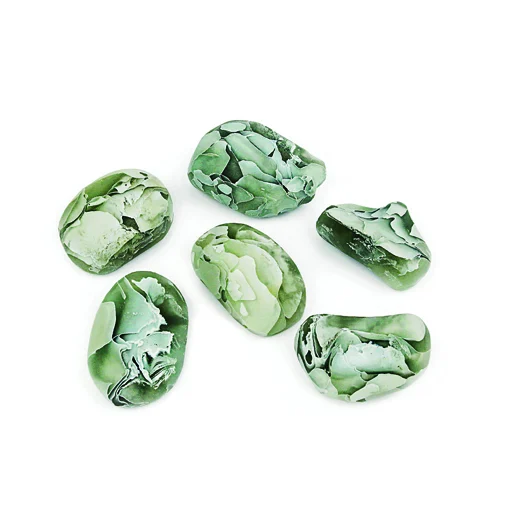 Katarzyna gemborys (polska) kamienie filozoficzne (zestaw 6 obiektów wspomagających proces myślenia), szkło fotooptyczne