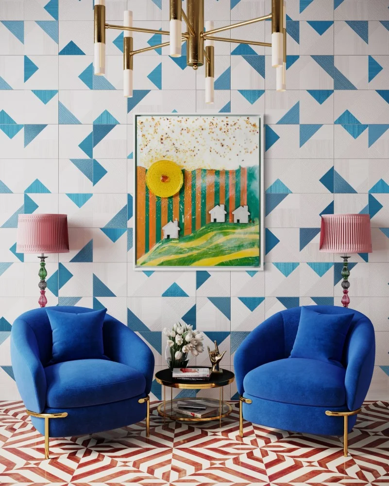 Monika błaszkowska: bursztynowe obrazy we współczesnych wnętrzach