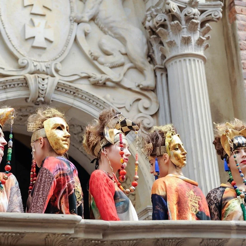 Bursztynowa parada fot. muzeum gdańska