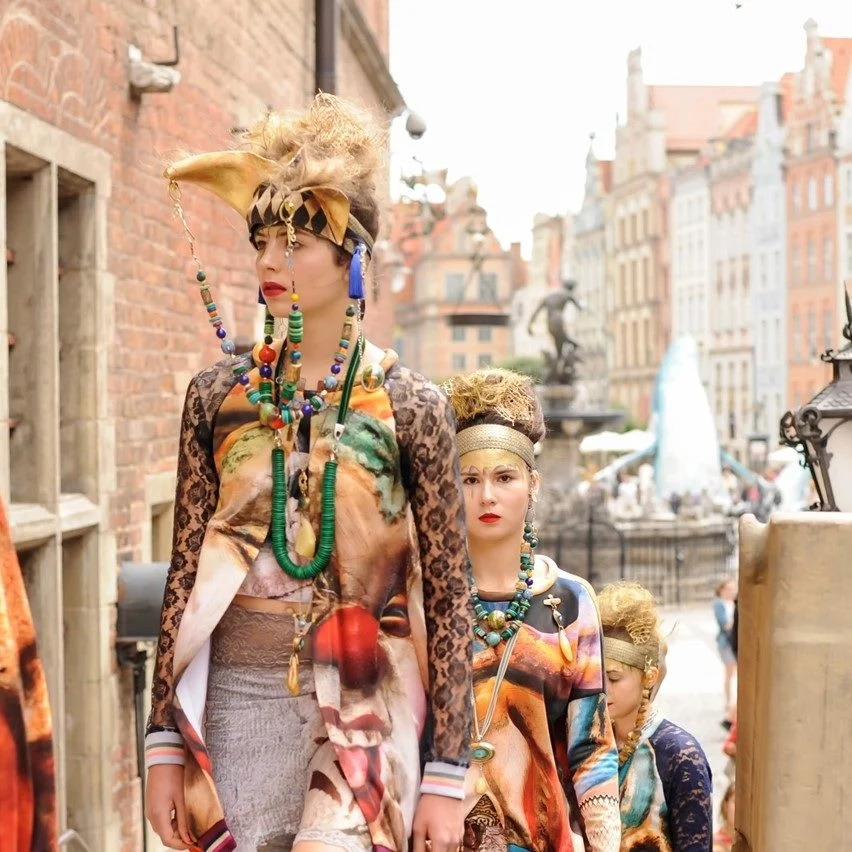 Bursztynowa parada fot. muzeum gdańska