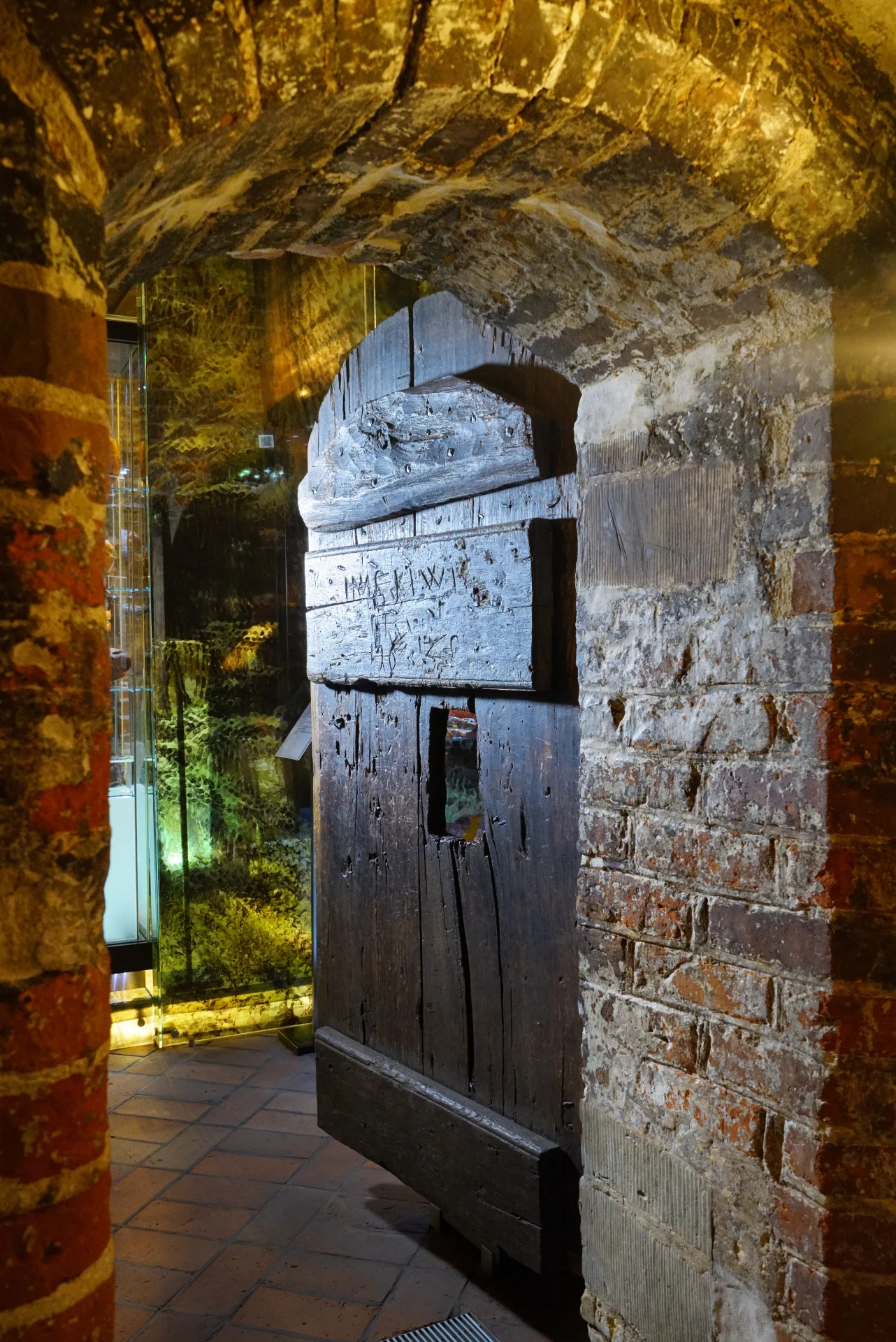 Muzeum bursztynu sala wystawowa. fot. dariusz kula