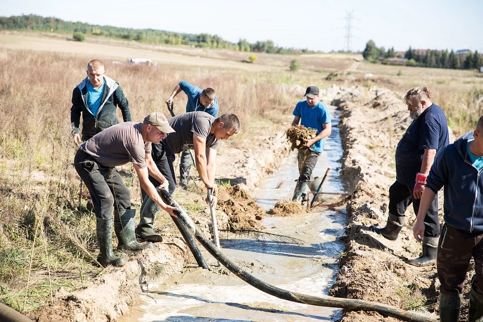 Wypłukiwanie bursztynu