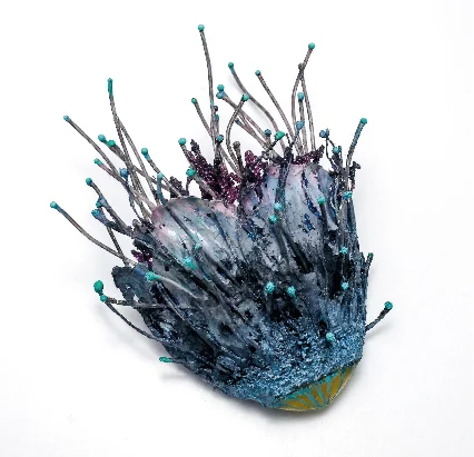 Tchórzewski fame brooch „galactic”