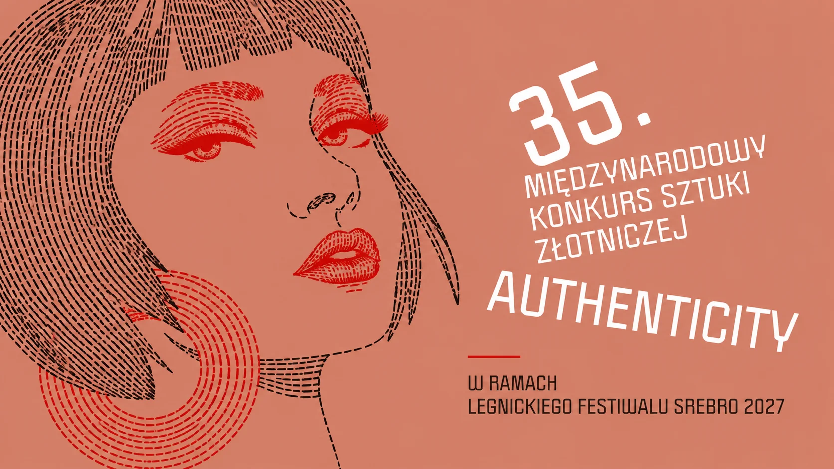 Plakat konkursu sztuki złotniczej