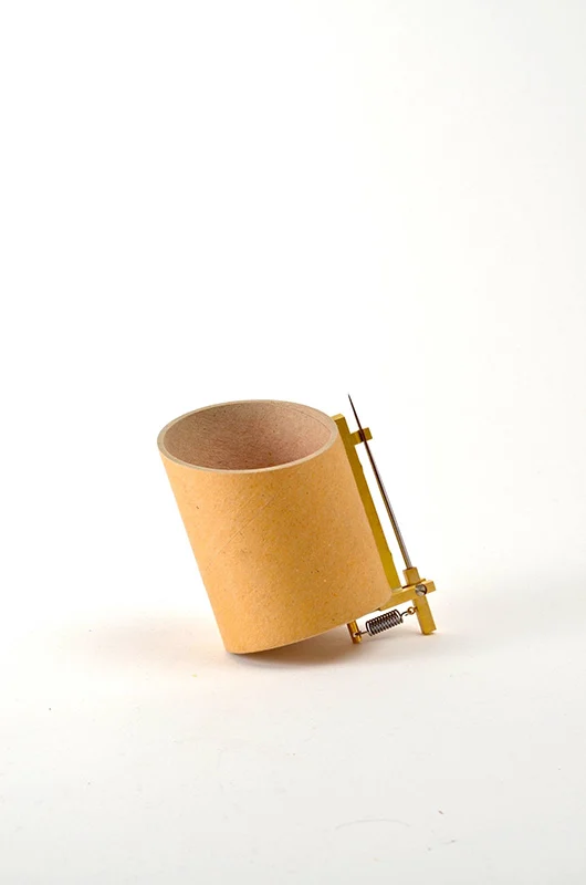 Schmuck 2023: sigurd bronger – brosza „sustainable construction nr 3”