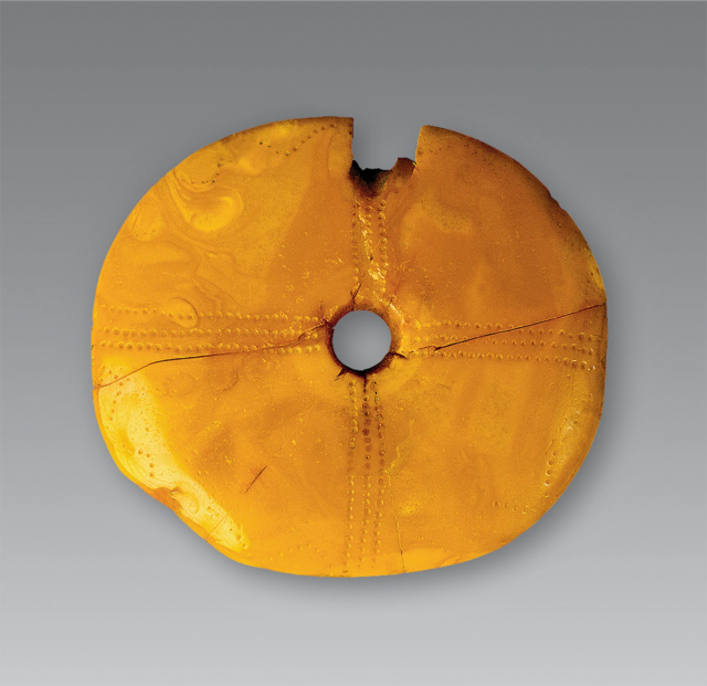 Solar amulet