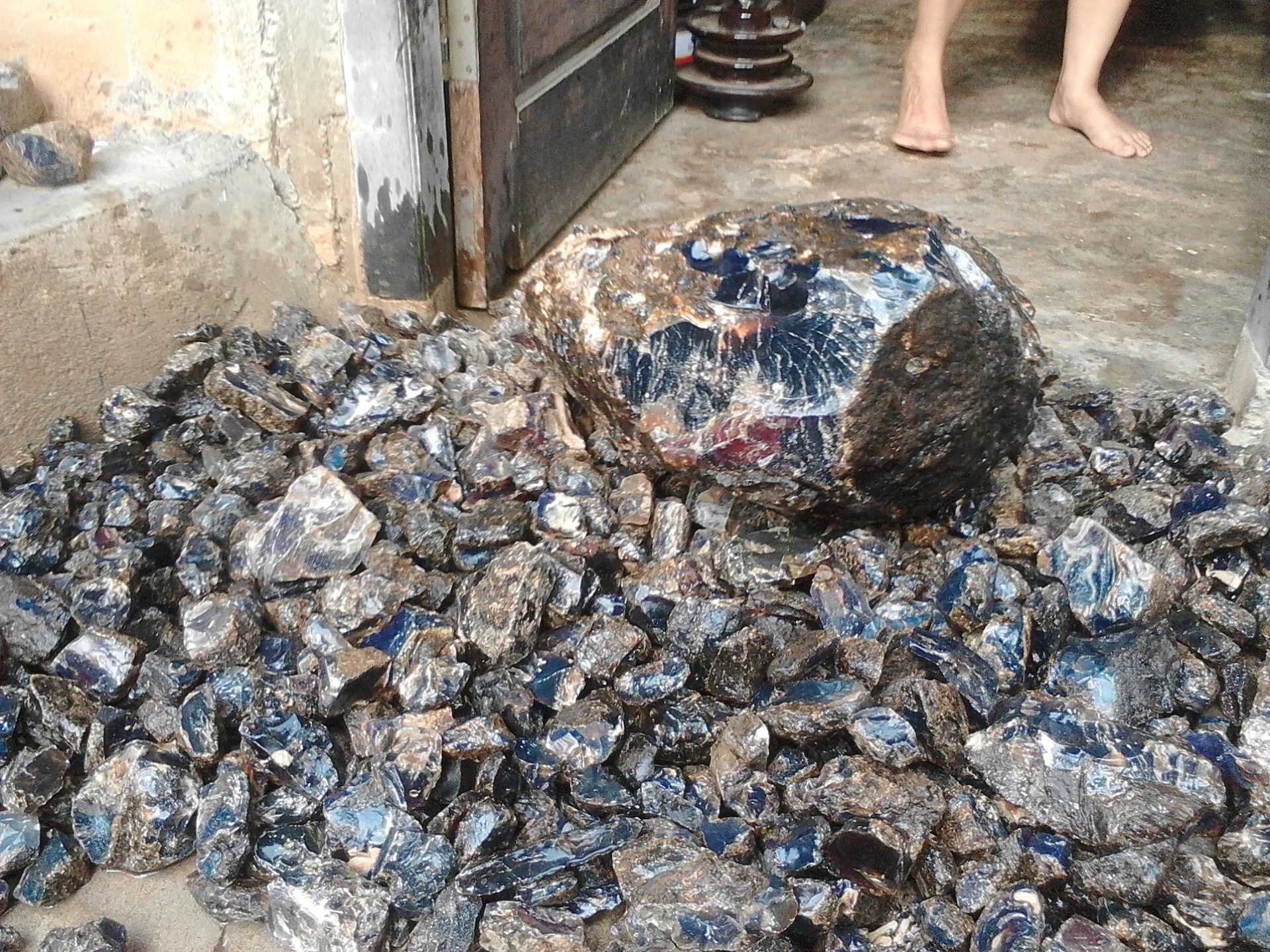 Bursztyn dominikanski