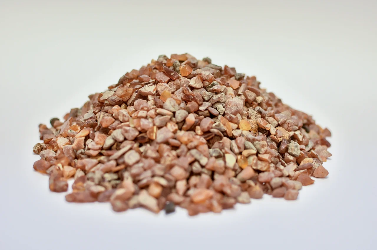 Bursztyny z kopalni w niedźwiadzie dar firmy stellarium. fot. a. grabowska / muzeum gdańska