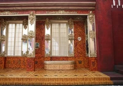 Wieluń ma własną kopię bursztynowej komnaty