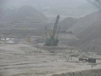 Kopalnia Primorskaja w Jantarnym w 2011 r.